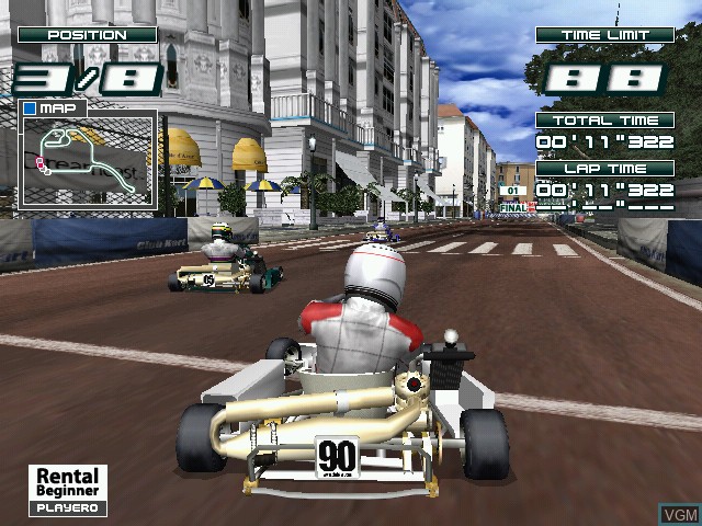 Image in-game du jeu Club Kart - European Session sur Naomi