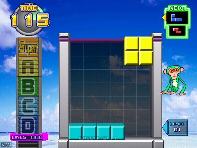 Tetris Giant / Tetris Dekaris
