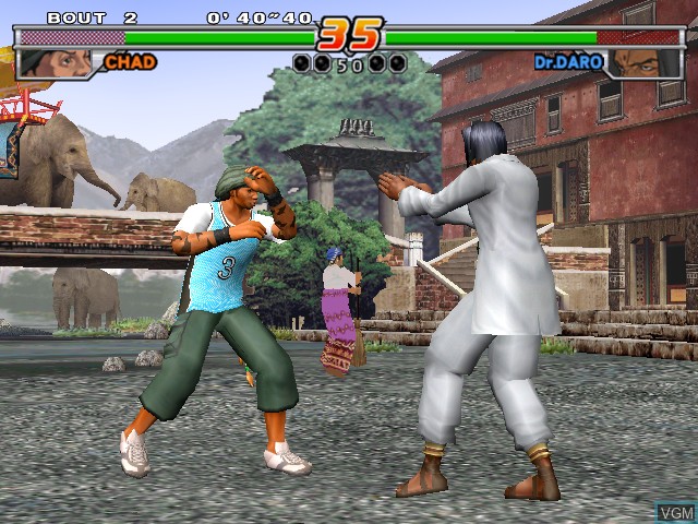 Image in-game du jeu Jingi Storm - The Arcade sur Naomi