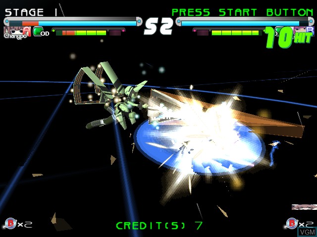 Image in-game du jeu Senko no Ronde SP sur Naomi