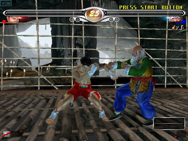 Image in-game du jeu Virtua Fighter 4 Evolution sur Naomi