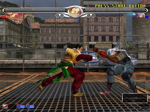 Image in-game du jeu Virtua Fighter 4 Final Tuned sur Naomi