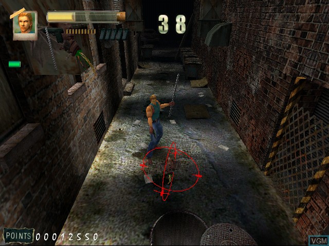 Image in-game du jeu Zombie Revenge sur Naomi