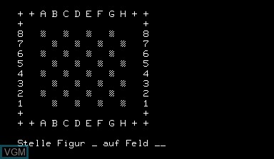 Chess without Graphics