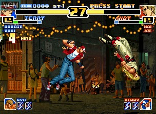 King of Fighters '99, The