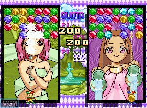 Image in-game du jeu Magical Drop 2 sur SNK NeoGeo CD