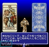 Image du menu du jeu Densetsu no Ogre Battle sur SNK NeoGeo Pocket