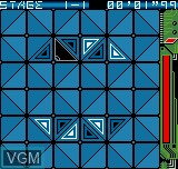 Image in-game du jeu Delta Warp sur SNK NeoGeo Pocket