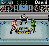 Image in-game du jeu Wrestling Madness sur SNK NeoGeo Pocket