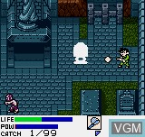 Image in-game du jeu Dark Arms - Beast Buster 1999 sur SNK NeoGeo Pocket