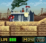 Image in-game du jeu Metal Slug - 2nd Mission sur SNK NeoGeo Pocket
