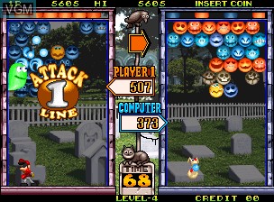Image in-game du jeu Ghost Lop sur SNK NeoGeo