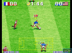 Image in-game du jeu Goal! Goal! Goal! sur SNK NeoGeo