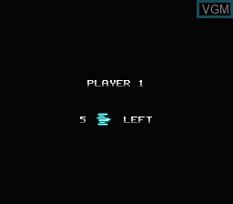 Image du menu du jeu Last Starfighter, The sur Nintendo NES