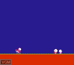 Image du menu du jeu Pooyan sur Nintendo NES