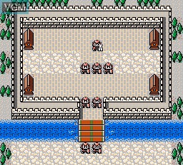 Image in-game du jeu Bao Xiao San Guo sur Nintendo NES