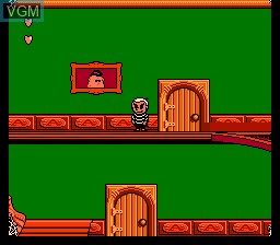 Image in-game du jeu Addams Family, The - Pugsley's Scavenger Hunt sur Nintendo NES