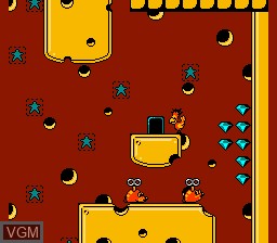 Image in-game du jeu Alfred Chicken sur Nintendo NES