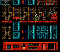 Image in-game du jeu Alien 3 sur Nintendo NES