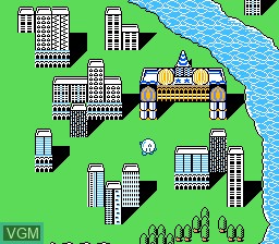 Image in-game du jeu American Dream sur Nintendo NES