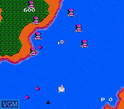 Image in-game du jeu Argus sur Nintendo NES