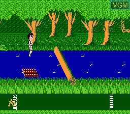 Image in-game du jeu Athletic World sur Nintendo NES