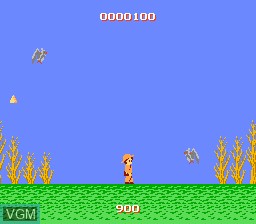 Image in-game du jeu Atlantis no Nazo sur Nintendo NES