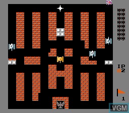 Image in-game du jeu Battle City sur Nintendo NES
