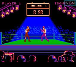 Image in-game du jeu Best of the Best - Championship Karate sur Nintendo NES