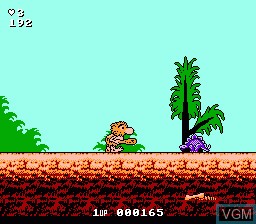 Image in-game du jeu Big Nose the Caveman sur Nintendo NES
