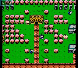 Image in-game du jeu Bikkuriman World - Gekitou Sei Senshi sur Nintendo NES