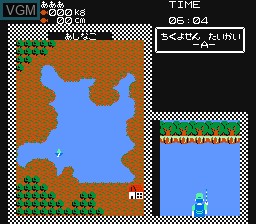 Image in-game du jeu Black Bass, The sur Nintendo NES