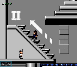 Image in-game du jeu Blues Brothers, The sur Nintendo NES