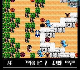 Image in-game du jeu Booby Kids sur Nintendo NES