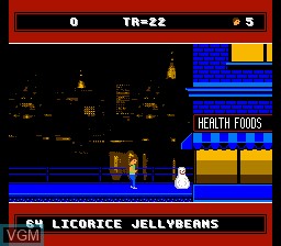 Image in-game du jeu Boy and his Blob, A - Trouble on Blobolonia sur Nintendo NES