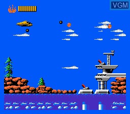 Image in-game du jeu Captain Planet and the Planeteers sur Nintendo NES