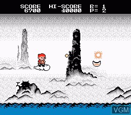 Image in-game du jeu Chuka Taisen sur Nintendo NES