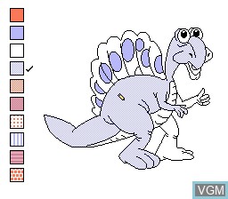 Color a Dinosaur
