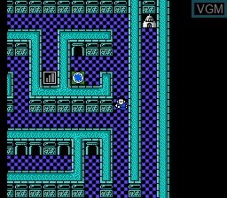 Image in-game du jeu Digital Devil Monogatari - Megami Tensei II sur Nintendo NES