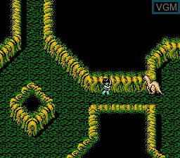 Image in-game du jeu Dragon Buster II - Yami no Fuuin sur Nintendo NES