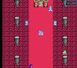 Image in-game du jeu Dragon Warrior III sur Nintendo NES