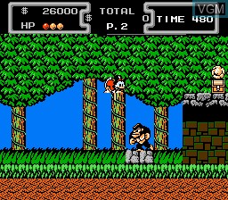Image in-game du jeu DuckTales sur Nintendo NES