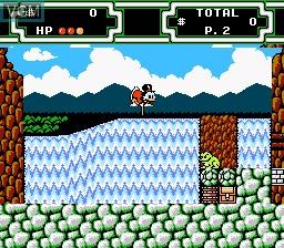 Image in-game du jeu DuckTales 2 sur Nintendo NES