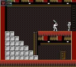Image in-game du jeu Star Wars sur Nintendo NES