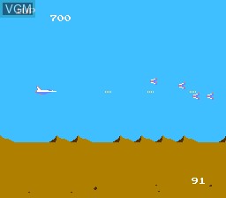 Image in-game du jeu Formation Z sur Nintendo NES