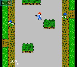 Image in-game du jeu Front Line sur Nintendo NES