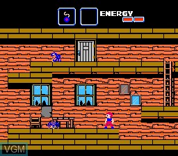 Image in-game du jeu Goonies II, The sur Nintendo NES