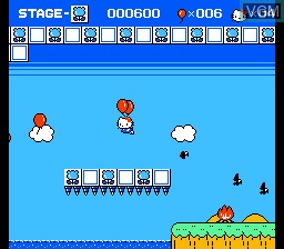 Image in-game du jeu Hello Kitty World sur Nintendo NES
