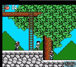 Image in-game du jeu Hook sur Nintendo NES