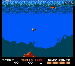 Image in-game du jeu Jaws sur Nintendo NES